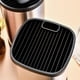 thumbnail image 5 of Soporte para cuchillos de cocina de acero inoxidable con inserción libre, soporte para cuchillos de cocina, estante de almacenamiento multifunción para cuchillos, cubo para guardar, 5 of 6