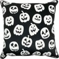 thumbnail image 2 of Way to Celebrate! Coussin décoratif Jack O'Lantern, 2 of 4