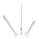 thumbnail image 2 of Accesorio para reloj, T038 Reloj para hombre, manecillas para reloj, accesorio para reloj de pulsera con movimiento ET, durabilidad probada en el tiempo, 2 of 9
