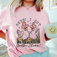 thumbnail image 3 of Funny 'Oops I Got Another Chicken' Graphic T-Shirt - Cute Chicken Tee, Farm Humor Shirt, Unisex Casual Wear, Trendy Streetwear, Poultry Lover Apparel, 3 of 7