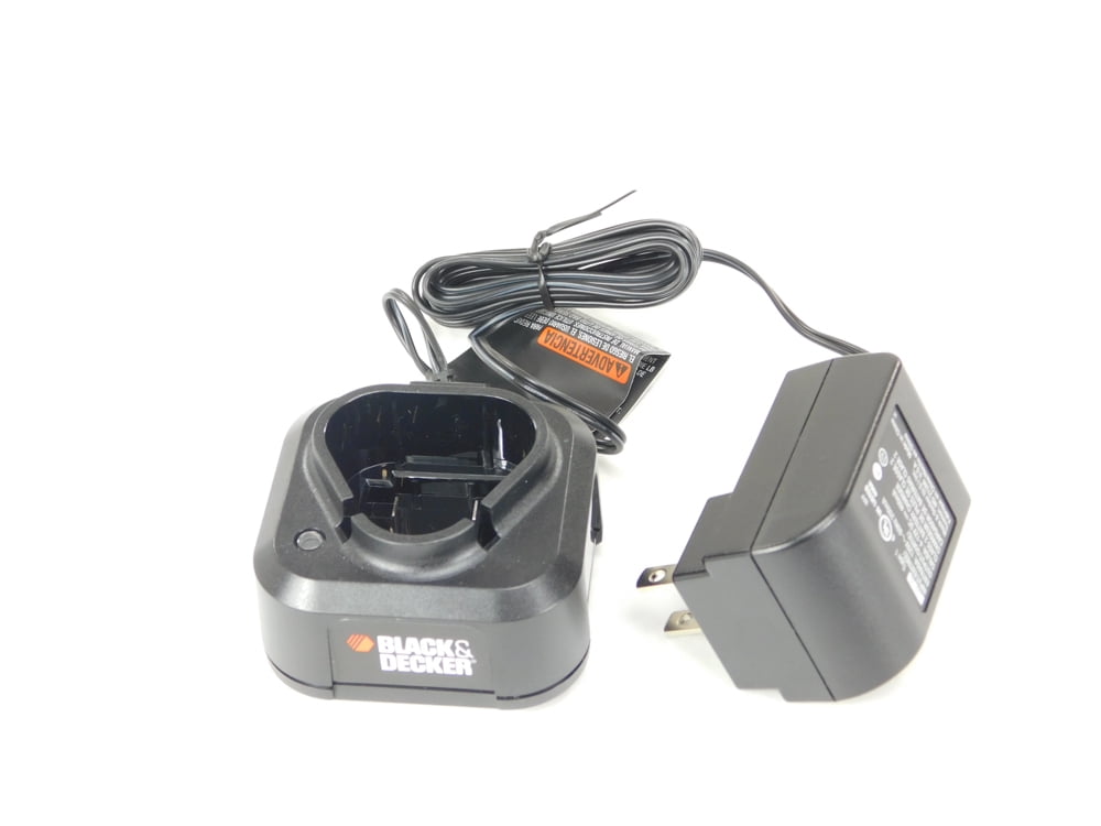 BLACK+DECKER 12V Nickel-Cadmium Battery Charger for 90592362-02 and 90532614 for sale online 