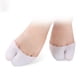 thumbnail image 2 of pares de protectores de gel para dedos, funda y funda para dedos, vendaje de gel para el metatarso del pie, ballet, punta, calcetines acolchados, sandalias., 2 of 5