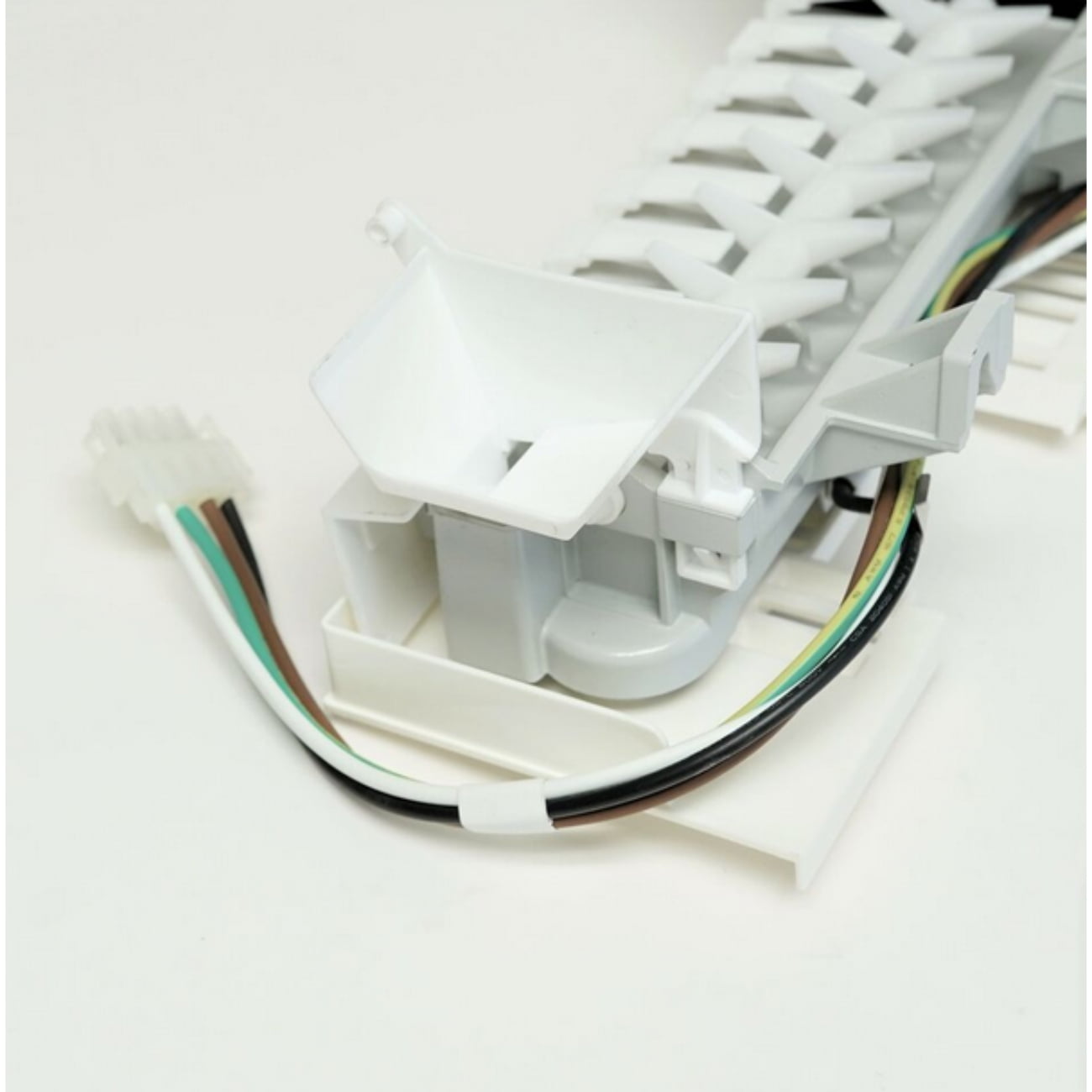 Refrigerator Ice Maker Assembly Replaces For Whirlpool WRF535SMHW00 WRF535SMHW01 WRF535SMHW02 WRF535SMHW03 WRF535SMHZ00 WRF535SMHZ01 WRF535SMHZ02 WRF535SMHZ04 WRF535SWBB00 WRF535SWBM00 WRF535SWBW00