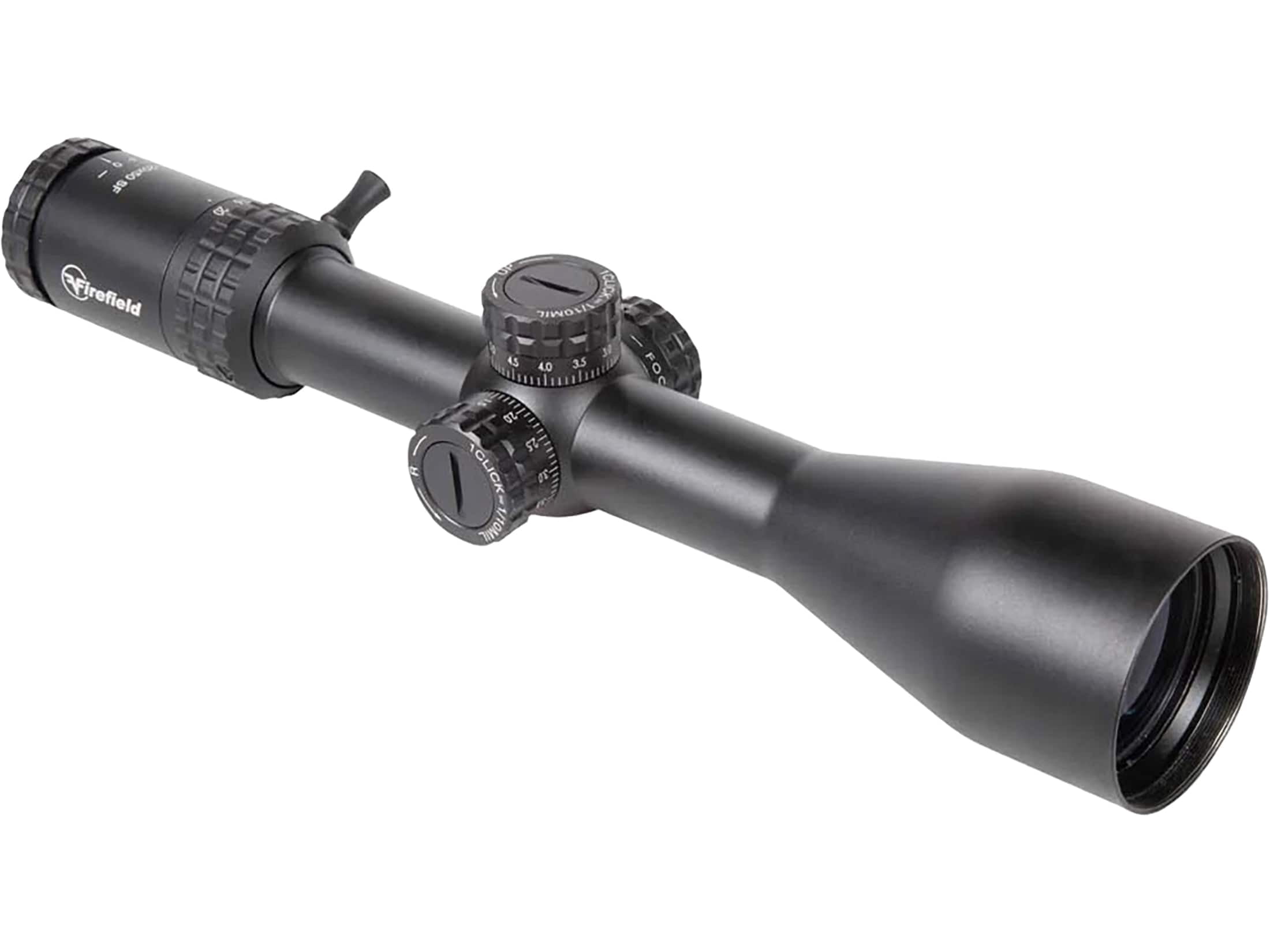 Firefield RapidStrike Rifle Scope 5-20x 50mm Mil Hash Reticle Matte Black