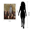 thumbnail image 6 of Empire Art Primo Mixed Media 3D Sculpture - The Empire State Building, 6 of 9