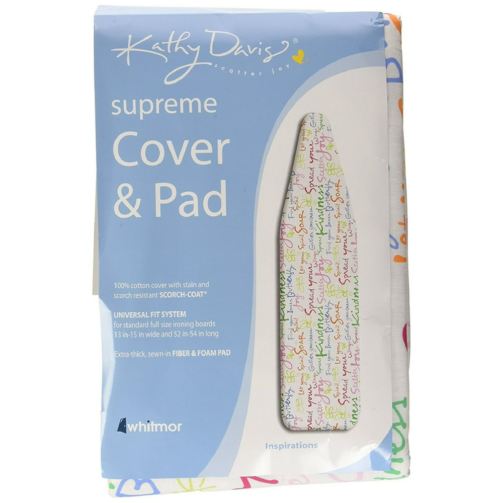 Whitmor Supreme Ironing Board Cover and Pad Inspirations