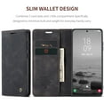 thumbnail image 2 of ELEHOLD Luxury Leather Wallet Case for Samsung Galaxy S23 Plus with Card Slots Money Pocket Kickstand Magnetic Closure Shockproof Anti-Scratch Purse Case,Black, 2 of 9