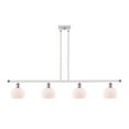 thumbnail image 1 of Innovations Lighting - Fenton - 4 Light Island  White/Polished Chrome Finish, 1 of 1
