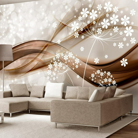 Tiptophomedecor Glam Wallpaper Wall Mural - Spring Stories
