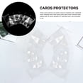 thumbnail image 2 of ROSENICE 100Pack Transparent Trading Card Sleeves for Card Enthusiasts Dustproof and Stain Resistant, 2 of 8