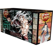 Demon Slayer: Kimetsu No Yaiba Complete Box Set: Includes Volumes 1-23 with Premium (Paperback)