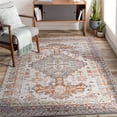 thumbnail image 4 of New Mexico Orange 2' x 3' Traditional Rectangle Area Rug, 4 of 4