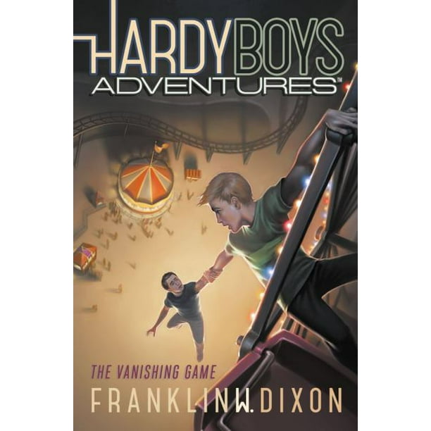 Le Jeu de la Disparition (Hardy Boys Adventures, Bk. 3)
