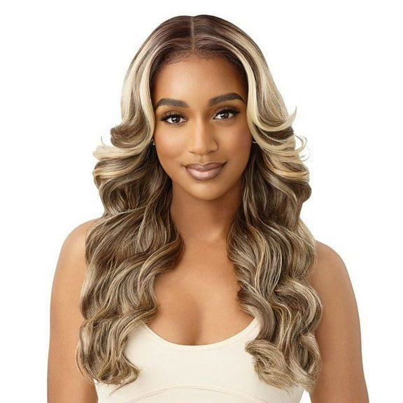 Outre Lace Front Wig - Sleeklay Part - Analia