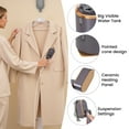 thumbnail image 3 of BEMANOVA Garment Steamer, Handheld, Purple, 3 of 7