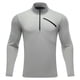 thumbnail image 2 of Ceisia Men's Slim Stand-Collar Half-Zip Thickened Athletic Compression Training Top Gift, 2 of 9