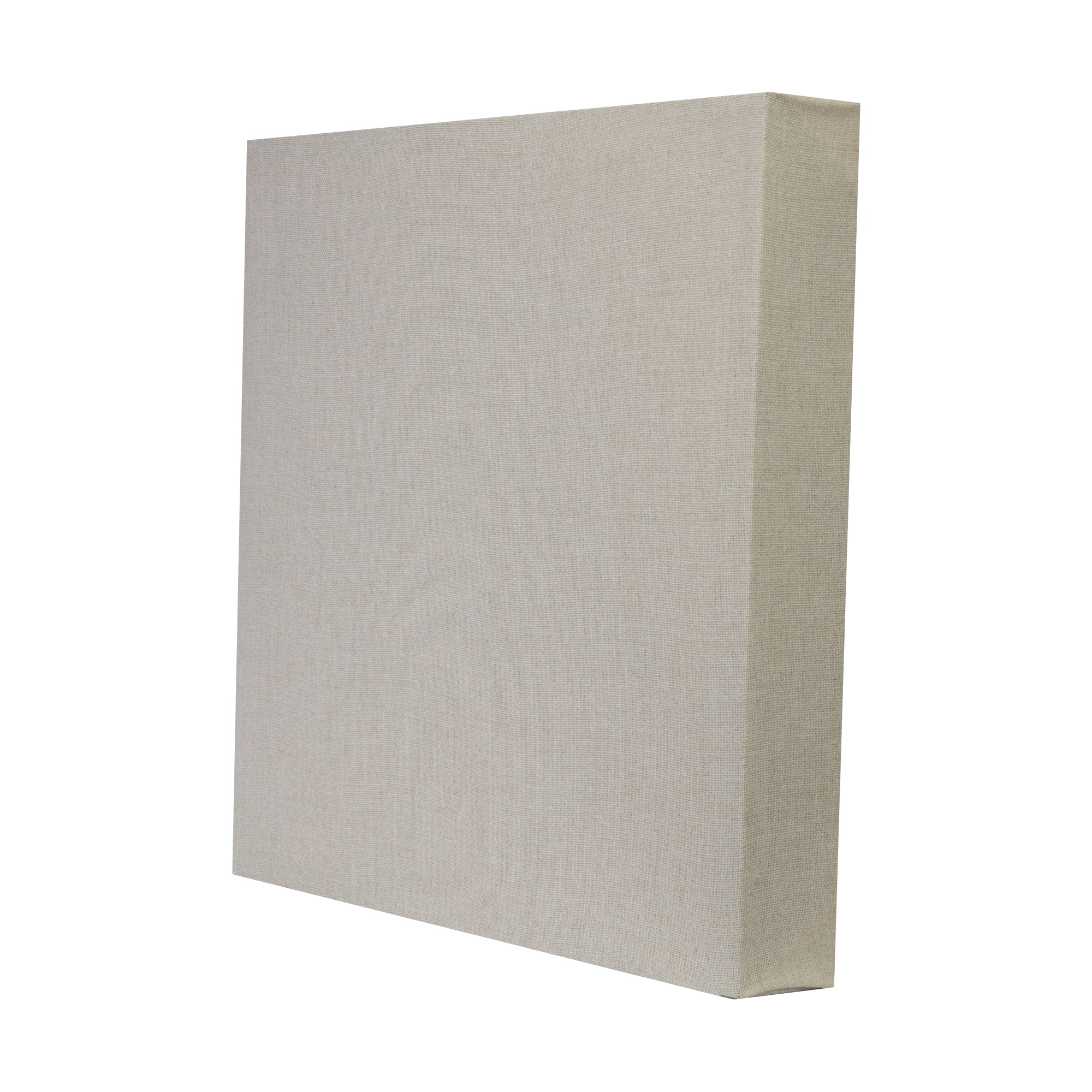 ATS Acoustics Bass Trap Low Range Sound Absorbing Echo Reducing Studio Acoustic Wall Panel 24" x 24" x 4" (Cream)