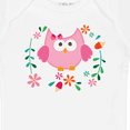 thumbnail image 4 of Inktastic Owl Gifts For Girls Girls Baby Bodysuit, 4 of 5