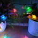 thumbnail image 4 of RKSTN string lights Outdoor Solar String Lights, Multi-Color Solar Powered Lights With 8 Modes Decoration Copper Wire Lights For Patio Yard Trees Christmas Wedding, 4 of 6