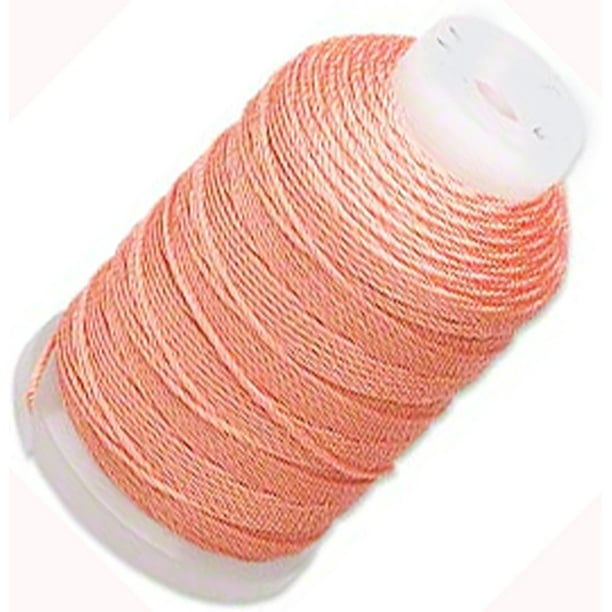 Simply Silk Thick Thread Cord Size FFF (0.016 Inch 0.42mm) Spool 92 Yards Compatible with