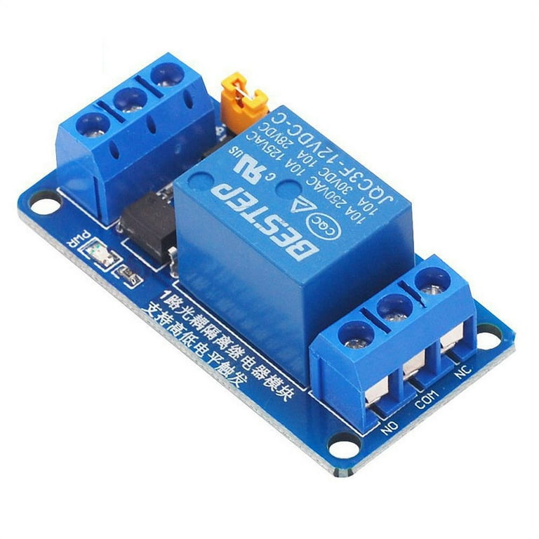 30A 4 Channel Relay Module Board - 12VDC Expansion For DSP AVR ARM Control Systems