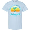 thumbnail image 3 of Inktastic Summer Enjoy the Sunshine Jacksonville Florida in Blue T-Shirt, 3 of 5