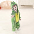 thumbnail image 2 of Disfraz De Dinosaurio Para Niños Pequeños Disfraz De Animal Mono Con Capucha Lindo Para Niños Halloween A, 2 of 5