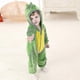 thumbnail image 2 of Disfraz De Dinosaurio Para Niños Pequeños Disfraz De Animal Mono Con Capucha Lindo Para Niños Halloween A, 2 of 5