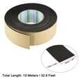 thumbnail image 2 of Uxcell EVA Self Adhesive Foam Tape Weather Strip for Window Door Insulation 1.97"x0.06"x32.8ft, 2 of 5