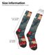 thumbnail image 2 of Balery Vintage American Flag Elephant Calcetines novedosos Calcetines deportivos Calcetines hasta la rodilla Calcetines de algodón Calcetines originales y geniales, 2 of 6