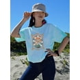 thumbnail image 2 of The World Is Yours Tie Dye Cyclone Women -Image by Shutterstock, Female Medium, 2 of 4