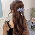 thumbnail image 4 of Accesorio para el cabello delicado clip de rhinestone, 4 of 5