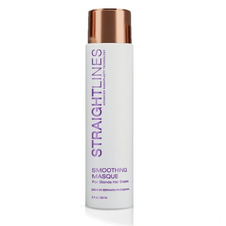 STRAIGHTLINES Smoothing Masque For Blonde Hair Shades, 8.5 Fl Oz