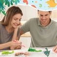 thumbnail image 5 of 10 Pack Flexible 3D Printed Dragon Figurines, Articulated Dragon Figures, Colorful Desk Decor and Collectible Display Pieces, Goodie Bag Fillers, Cute Fidget Toys, Gift for her him, for Party Favors,, 5 of 5