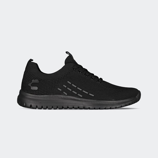 Tenis Charly Para hombre, running, negro, talla 28