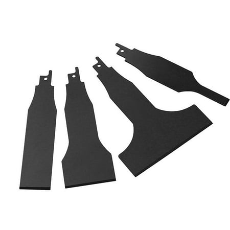 

4pcs/set Reciprocating Saw Removing Tile Grout Cleaning Tool Durable