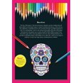 thumbnail image 2 of Day of the Dead - Coloring Book: 32 Festive Designs, All Ages, Dia De Los Muertos, Sugar Skull, Calaveras, La Catrina, Marigolds, Papel Picados, Ofrenda, Tradition, Spanish Holiday, De-Stress  Unwind, 2 of 5