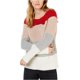 thumbnail image 1 of Suéter de punto Pointelle Lucky Brand para mujer rojo pequeño, 1 of 2