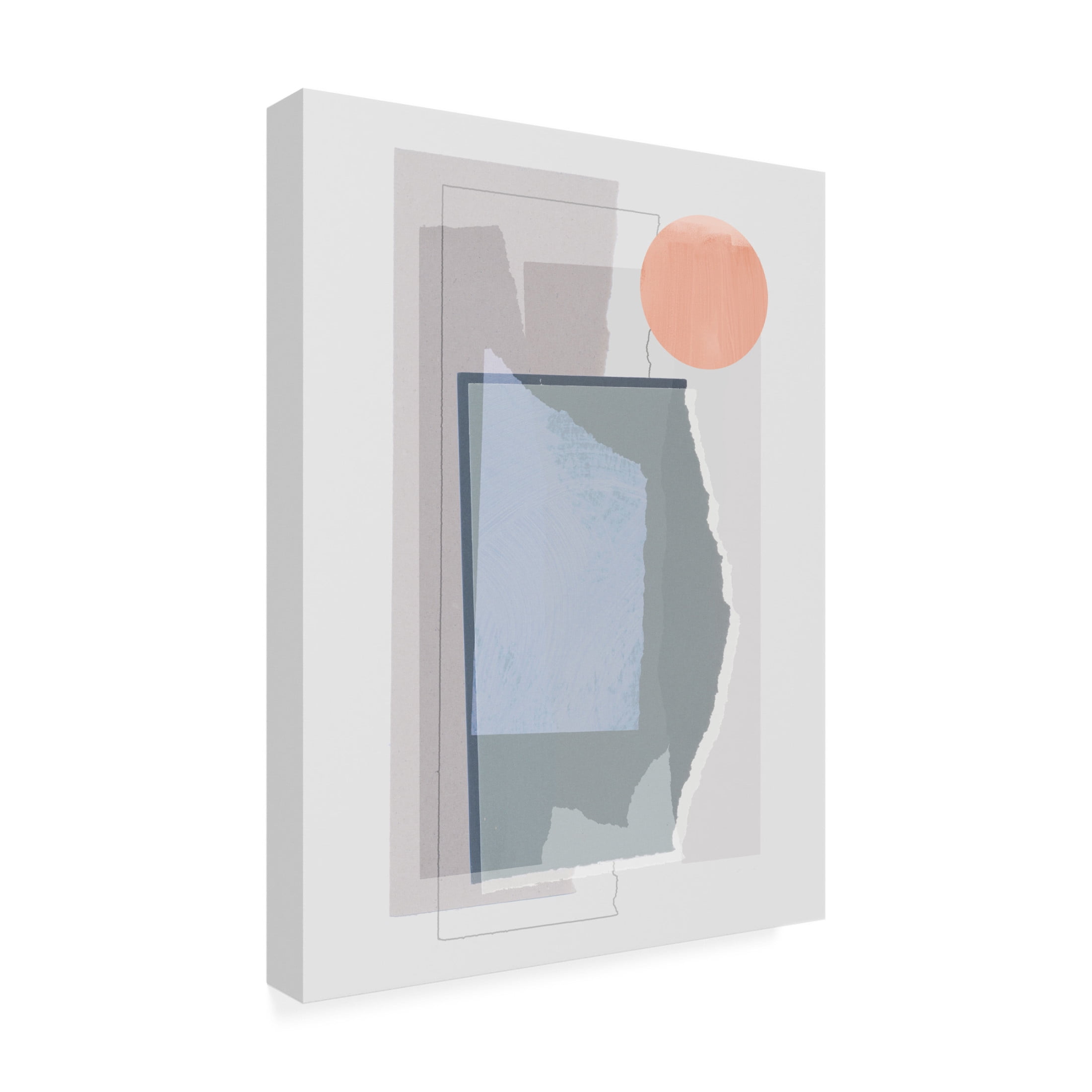Trademark Fine Art Mareike Bohmer Pieces 10B Canvas Wall Art