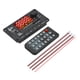 thumbnail image 1 of Placa decodificadora 5.0 compatible con Bluetooth de 12V Amplificador de 100w con control remoto, 1 of 9
