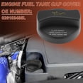 thumbnail image 2 of Tapa de llenado de aceite del motor Unique Bargains para VW New Beetle 1998-2005 Reemplazo para Número OE:026103485L Tapa del tanque de combustible, 2 of 6