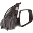 thumbnail image 5 of For 06-11 Chevy HHR Rear View Mirror Power Bright Chrome Manual-Fold Right Side, 5 of 5