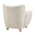 thumbnail image 6 of New Pacific Direct Bellamy Fabric Accent Arm Chair in Pasadena Beige, 6 of 12