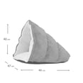 thumbnail image 2 of Cama para Gato Fancy Pets Heimlich Roja, 2 of 2