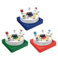 thumbnail image 4 of Interactive Bounce & Catch Rocket Toy Game for Kids, Pop-Up Jump Skill Development, Exercise Reflexes & Hand-Eye Coordination, Red/Green/Blue ABS Plastic, Ages 3+, 4 of 8
