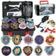 thumbnail image 1 of Juego de juguetes Battling Top Burst Gyro con caja de almacenamiento para niños, 1 of 9