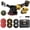 21V Pro Max Dual Power Kit, variant on Cordless Angle Grinder Kit, 21V Rechargeable Lithium-Ion Power Tool for Cutting, Grinding, and Polishing with Accessories