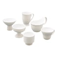 thumbnail image 1 of 6 tazas de cerámica preformadas, sin pintar, de blanca de , para decorar tazas (DIY)., 1 of 9