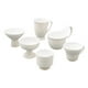 thumbnail image 1 of Juego de 6 Tazas Sin Decorar, Ideales para Pintar Y Hacer Manualidades. Blanca de con Borde Pulido., 1 of 9