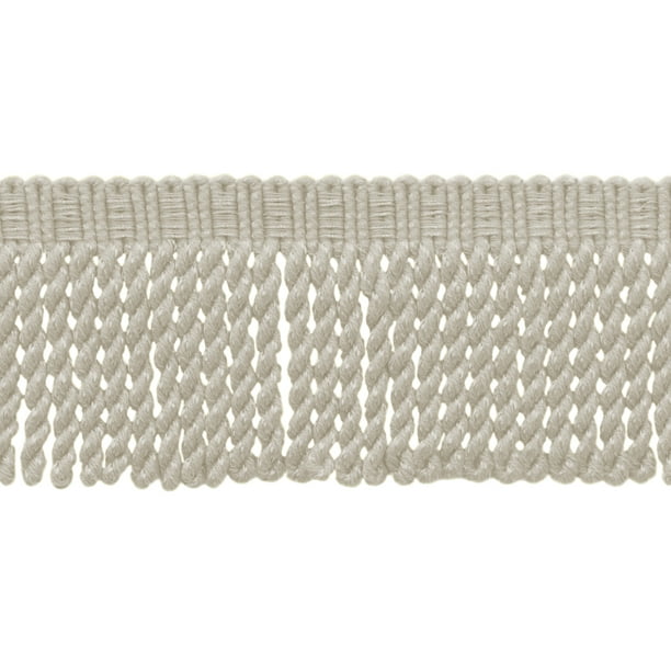 Download 5 Yard Value Pack|3 Inch Long|Off White Knitted Bullion Fringe Trim|Style# BFSCR3|Color: A2 ...